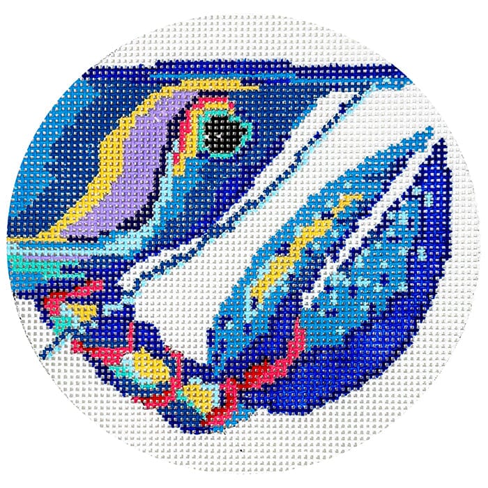 AB21 - Blue Lobster Round