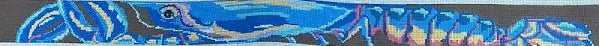 AB23 - Blue Lobster Belt