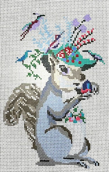 AB25 - Flora the Squirrel