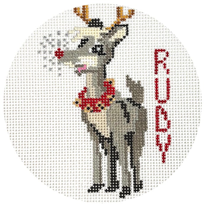 AB41 - Rudy Reindeer Round