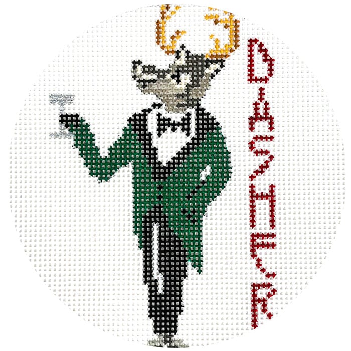 AB42 - Dasher Reindeer Round