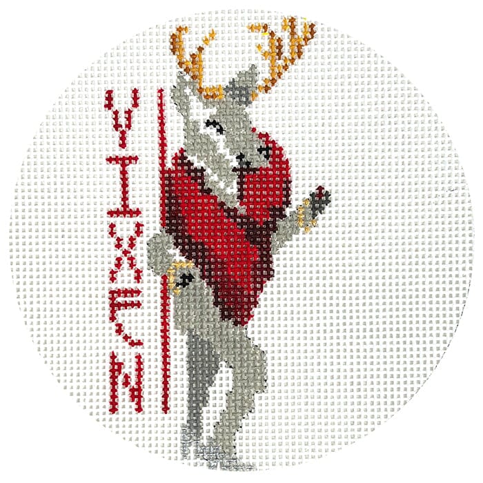 AB45 - Vixen Reindeer Round