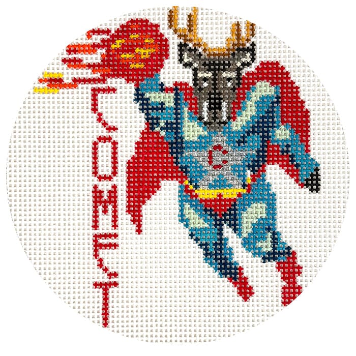 AB46 - Comet Reindeer Round
