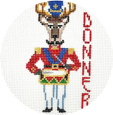 AB48 - Donner Reindeer Round
