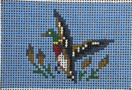 AB53 - Duck Luggage Tag