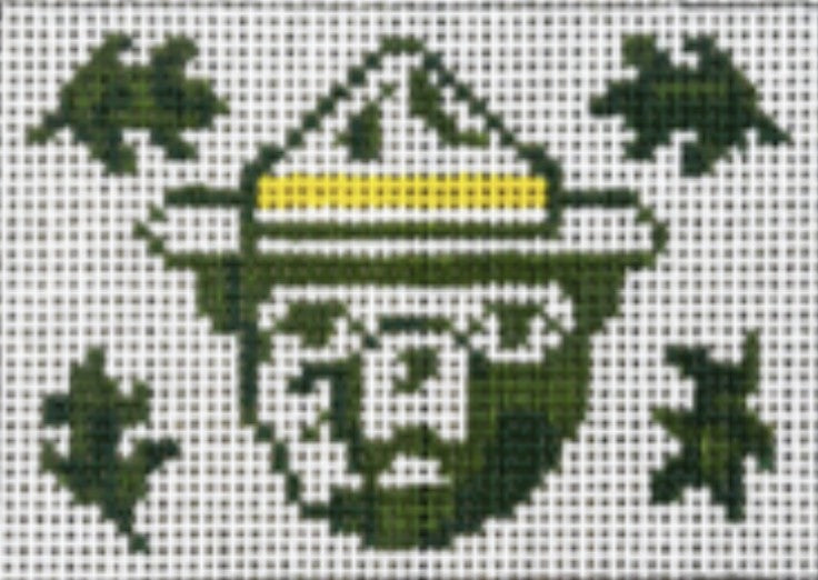 AB56 - Smokey The Bear Luggage Tag
