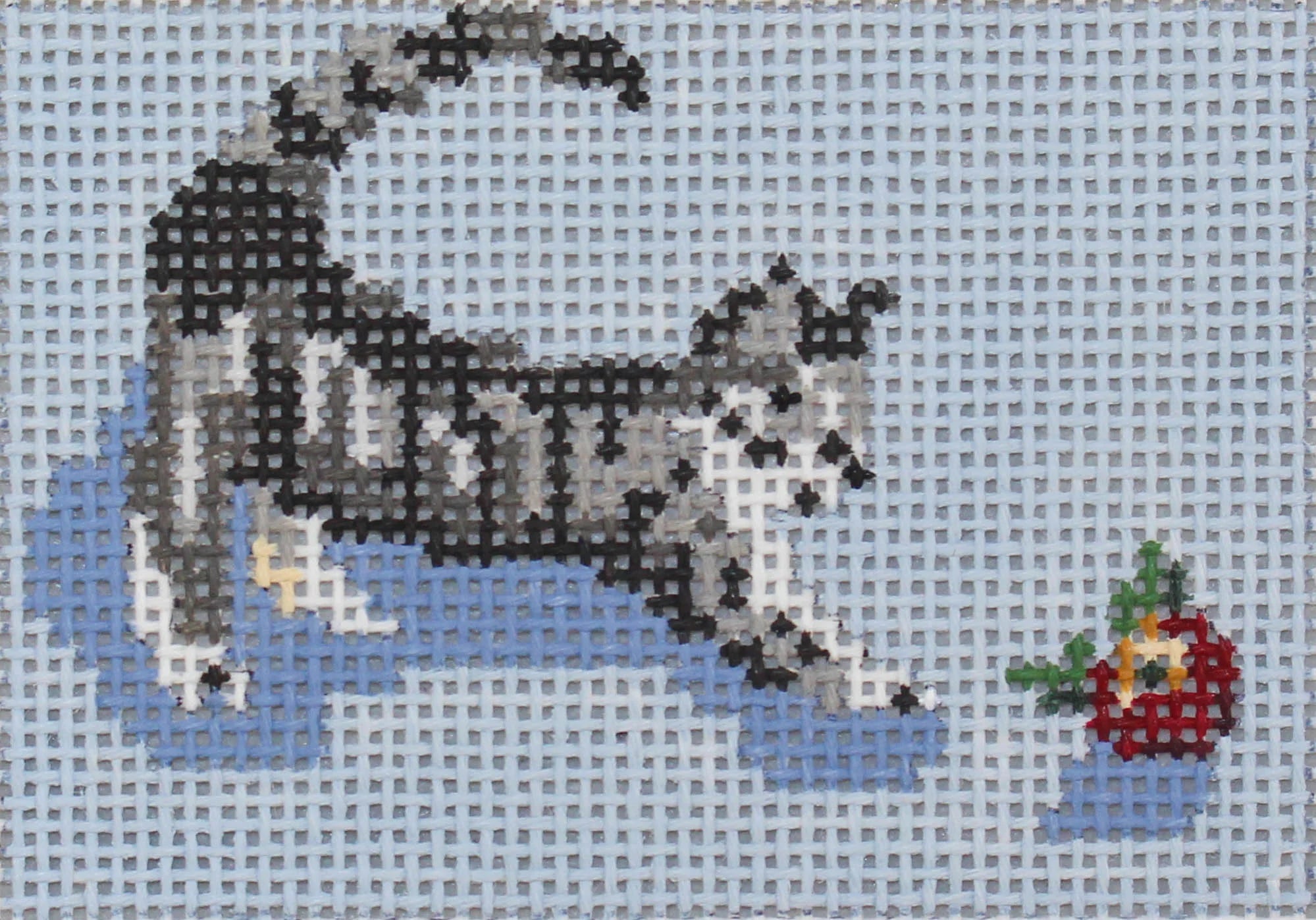 AB57 - Cat Luggage Tag