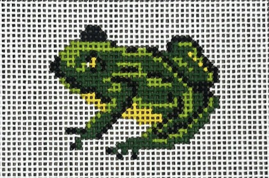 AB61 - Frog Luggage Tag