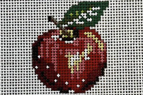 AB69 - Apple Luggage Tag