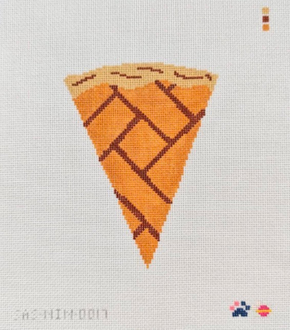 NIN-0017 - Lattice Pie Slice