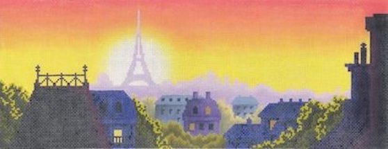 AC001 - Rooftops of Paris - Large