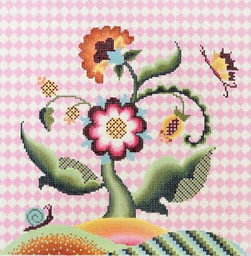 AC007 - Jacobean Sunrise