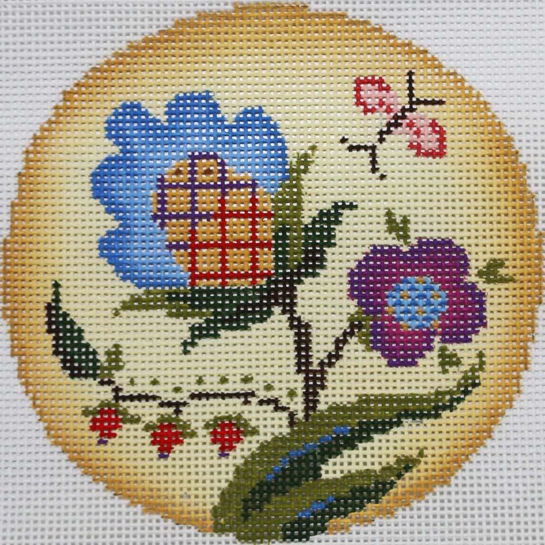 AC022 - Jacobean Glow Ornament