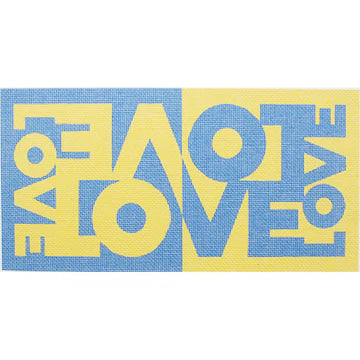 AC025 - Love Yellow/Blue