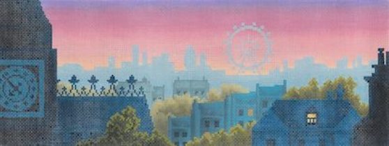 AC031 - Rooftops of London - Large