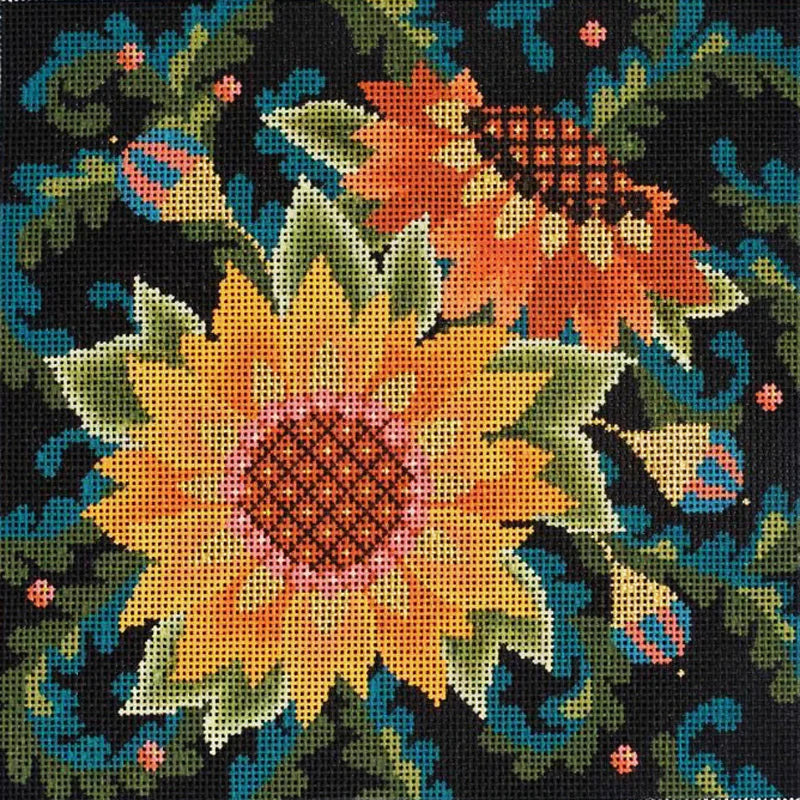 AC043 - Jacobean Sunflowers