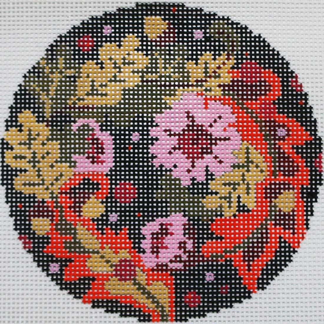 AC046 - Floral Equinox Ornament