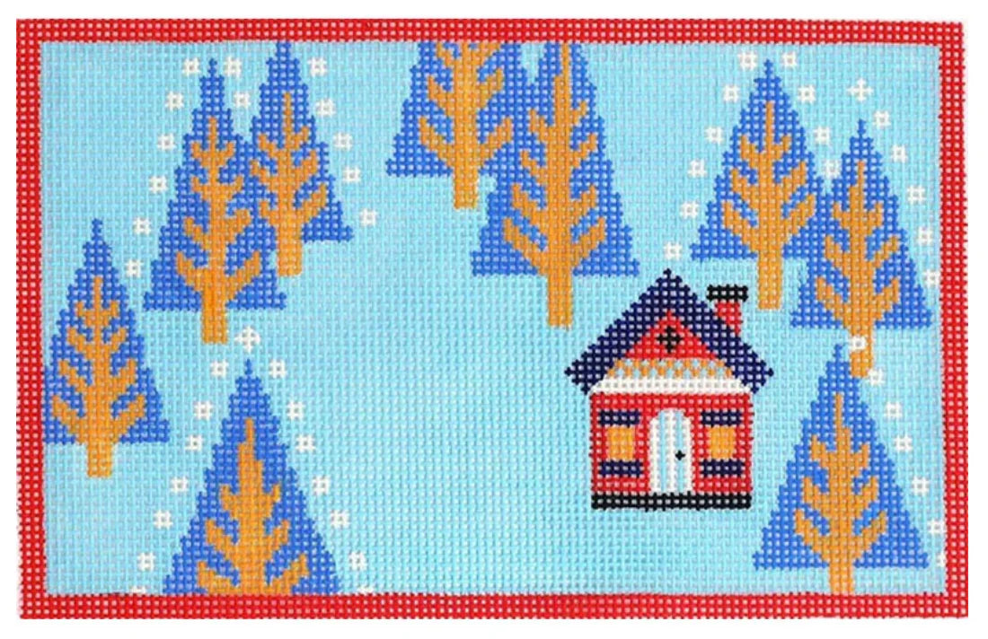 AC053 - Woodland Home - Winter