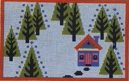 AC054 - Woodland Home - Spring
