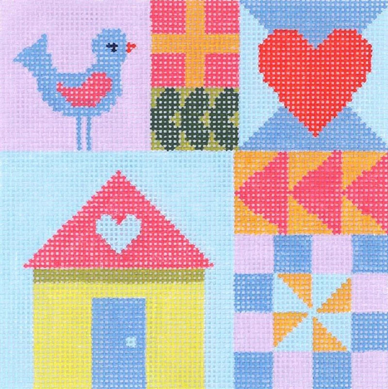 AC058 - Patchwork Home
