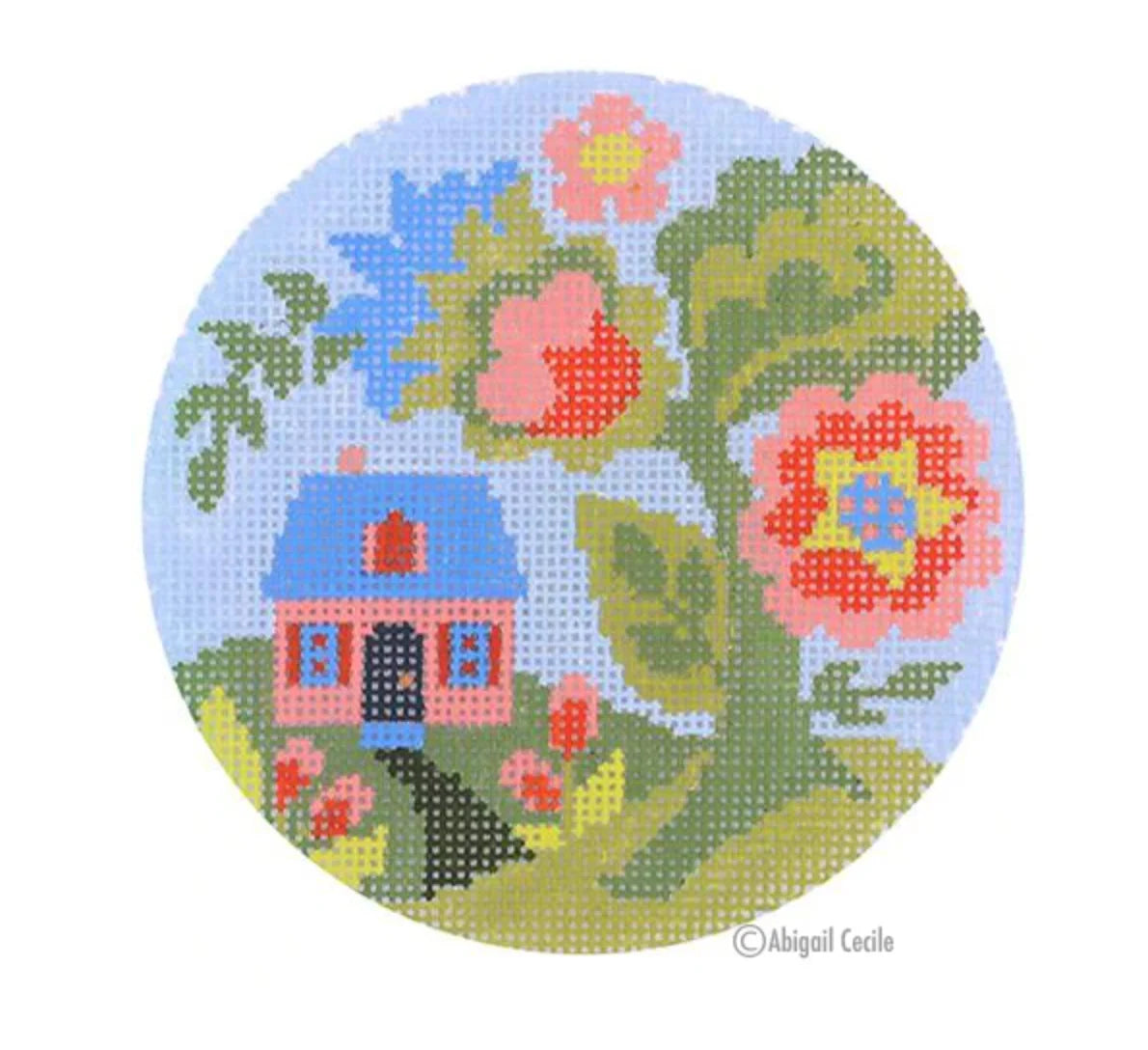 AC060 - Jacobean Cottage Ornament
