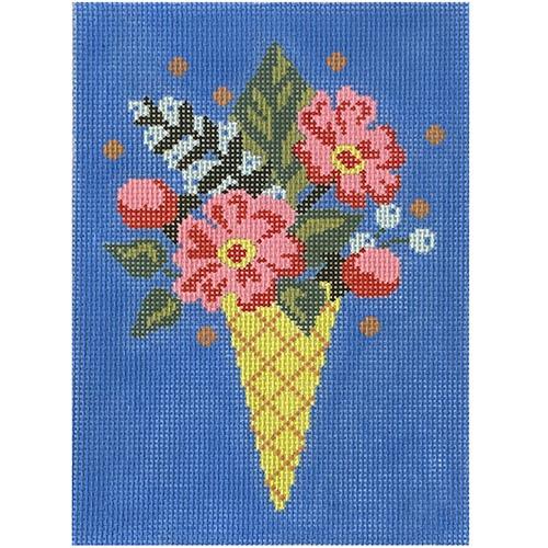 AC061 - Flowers Cone