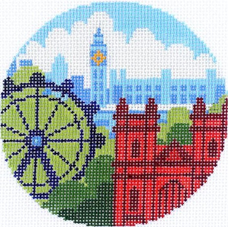 AC066 - Rooftops of London - Ornament