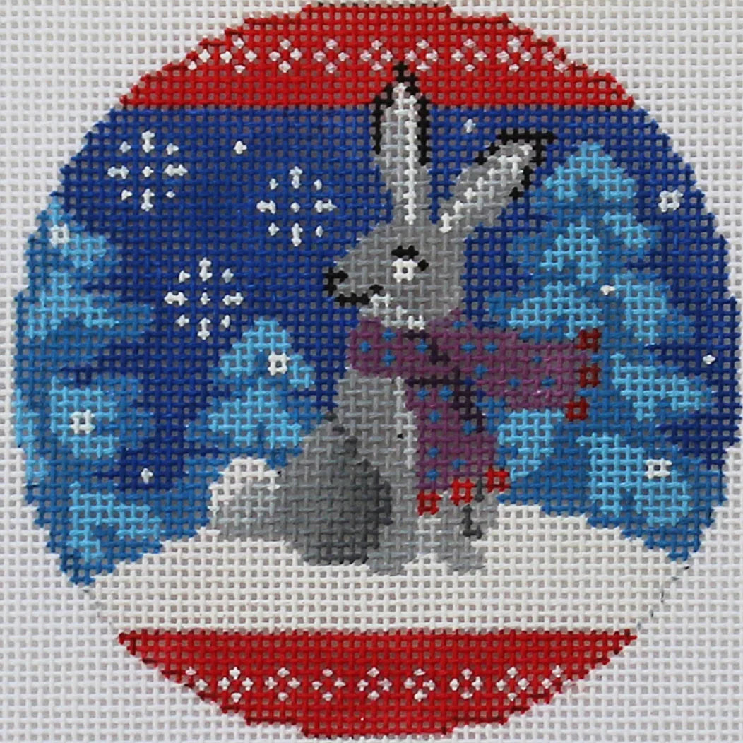 AC089 - Woodland Rabbit in Blue