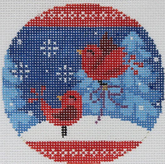 AC091B - Woodland Birds in Blue
