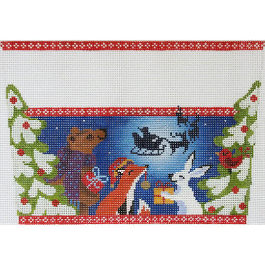 AC096 - Cuff - Christmas Eve in the Woods