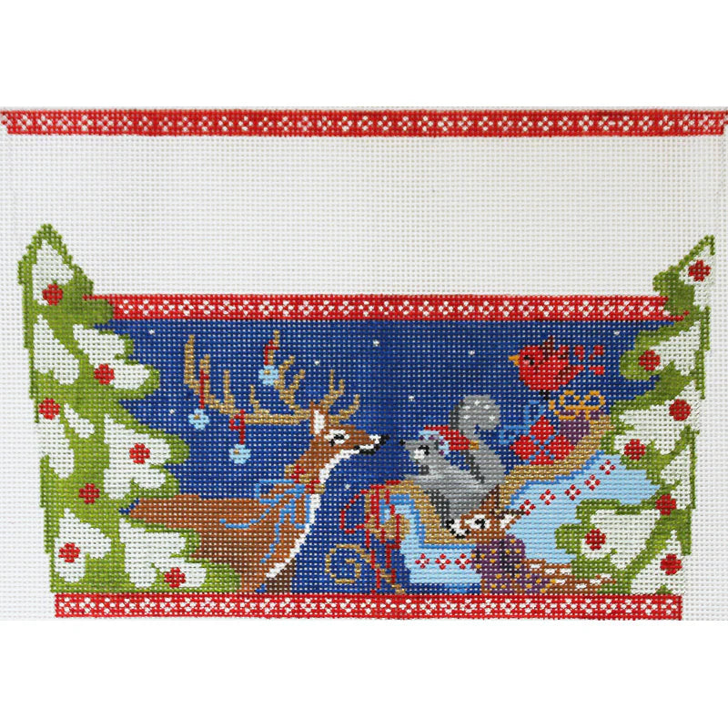 AC097 - Cuff - Woodland Animals