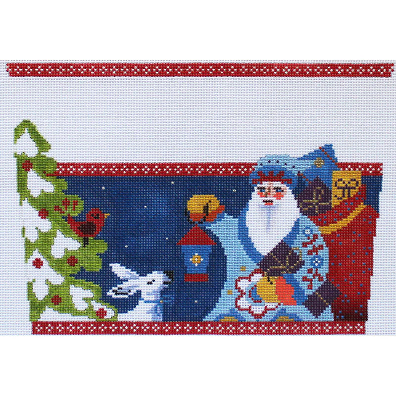 AC098 - Cuff - Santa with Lantern