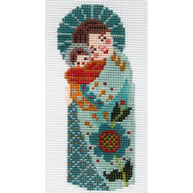 AC100-7 - Mary Jesus, Joseph, 3 Wisemen and Angel Set