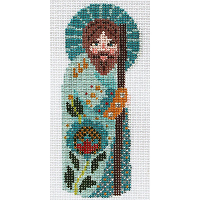 AC100-7 - Mary Jesus, Joseph, 3 Wisemen and Angel Set