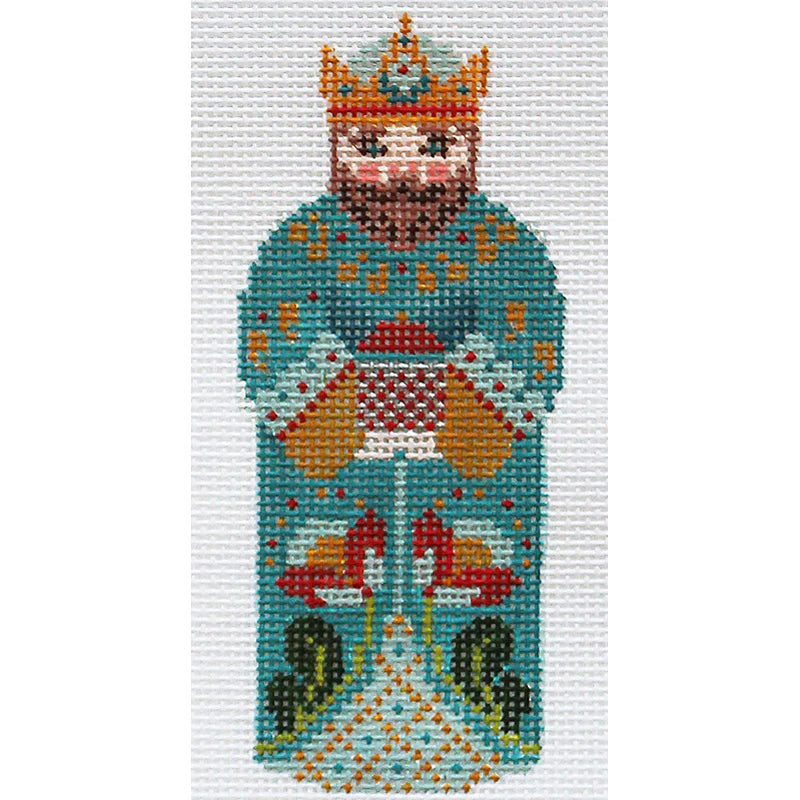 AC102  - King with Gold