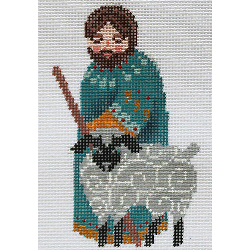 AC100-7 - Mary Jesus, Joseph, 3 Wisemen and Angel Set