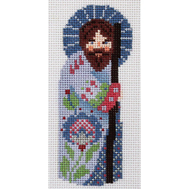 AC126-7 - Mary Jesus, Joseph, 3 Wisemen and Angel Set