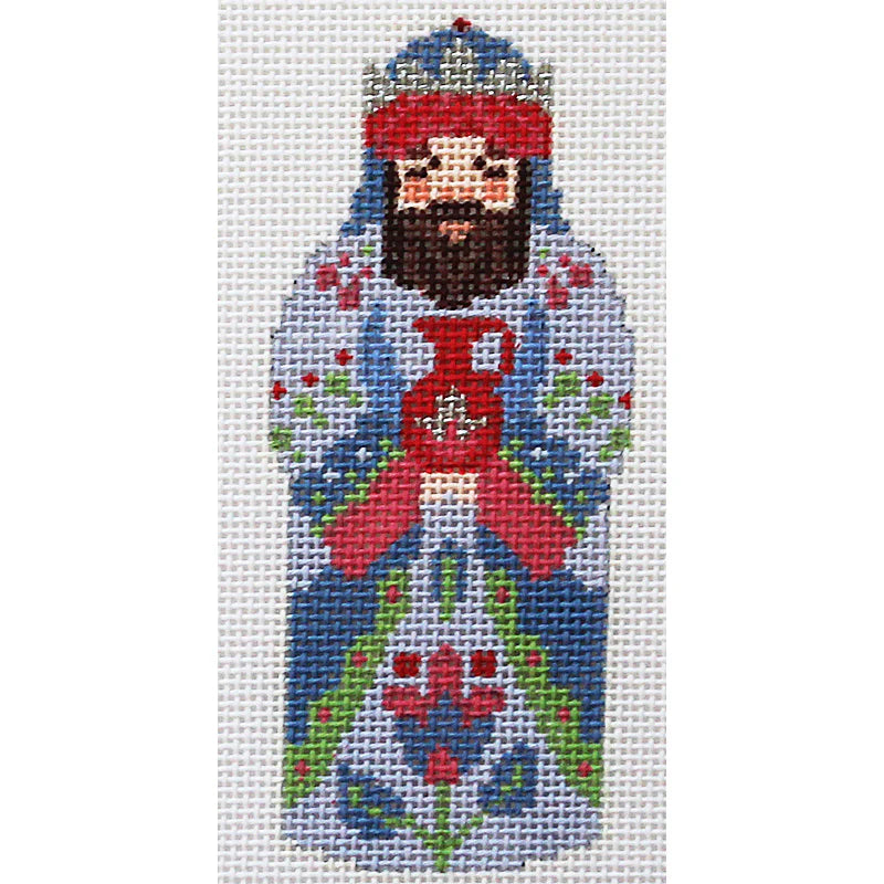 AC126-7 - Mary Jesus, Joseph, 3 Wisemen and Angel Set