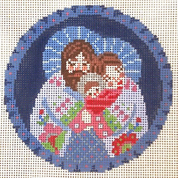 AC136 - Holy Family in Lavender