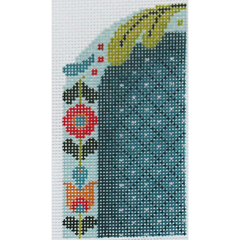 Creche - Nativity in Teal