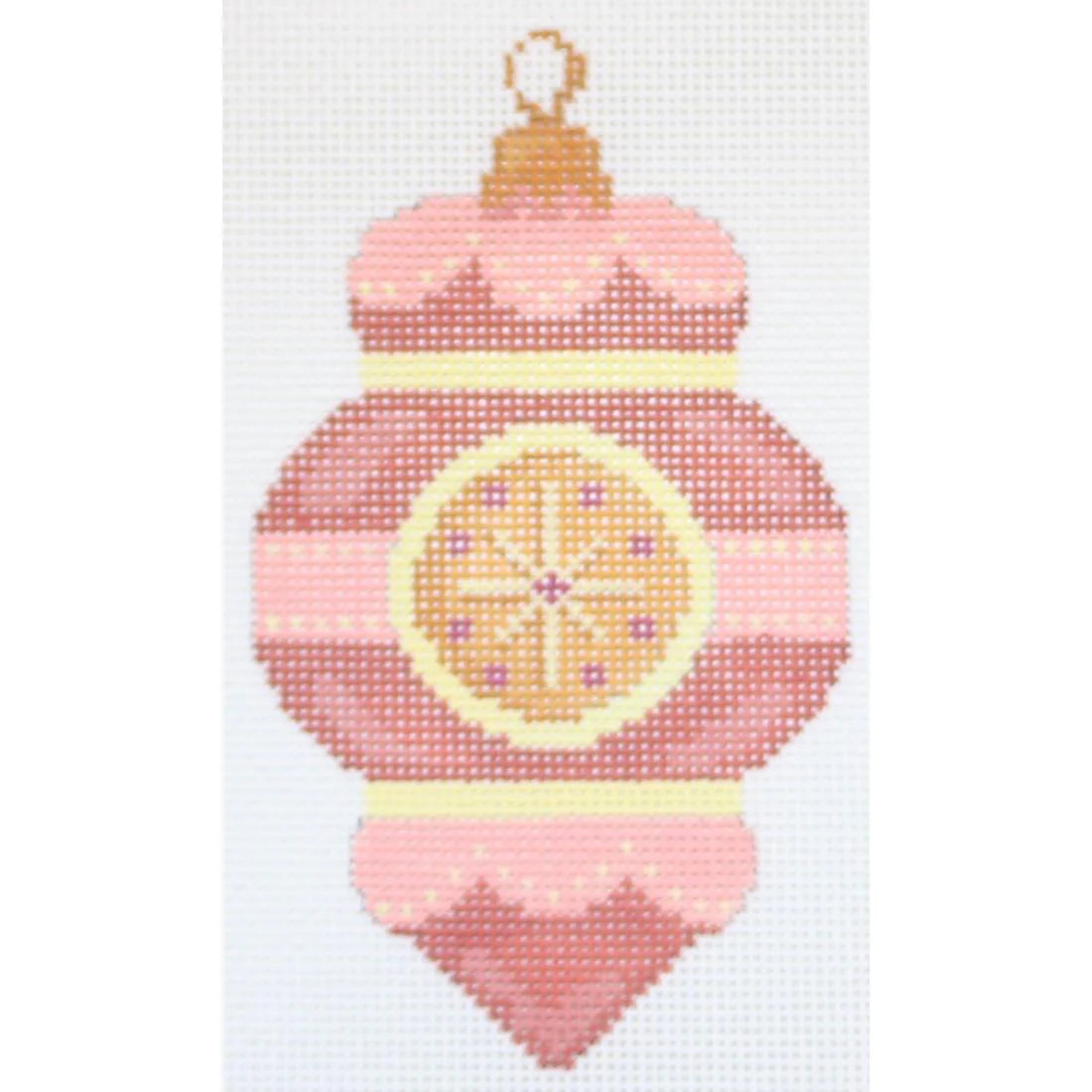 AC146 - Vintage Ornaments - Rose