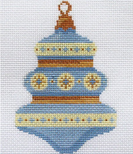 AC147 - Vintage Ornaments - Blue