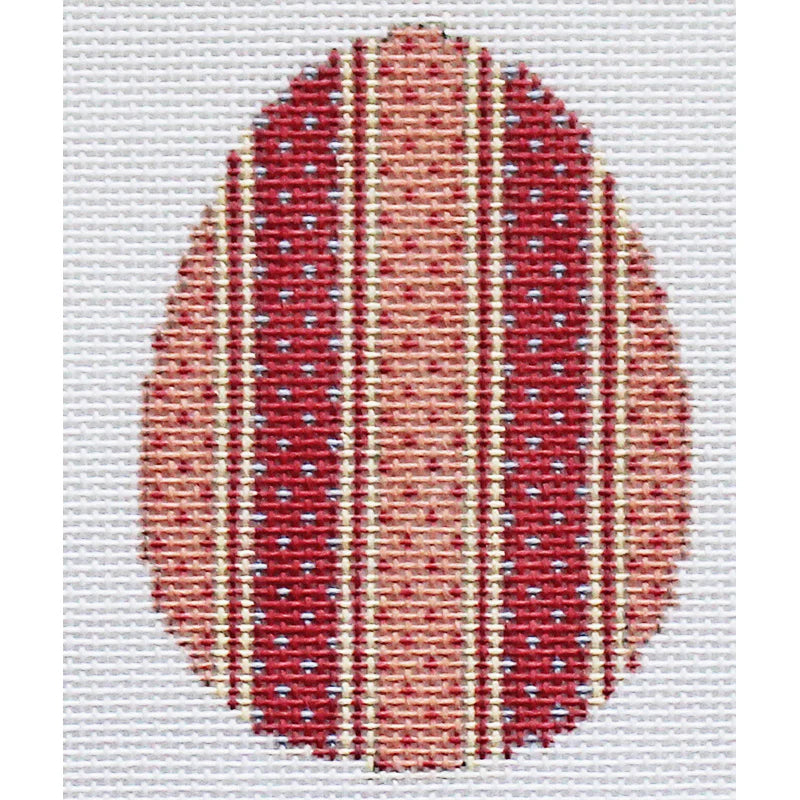 AC167 - Eggs - Peach Stripes