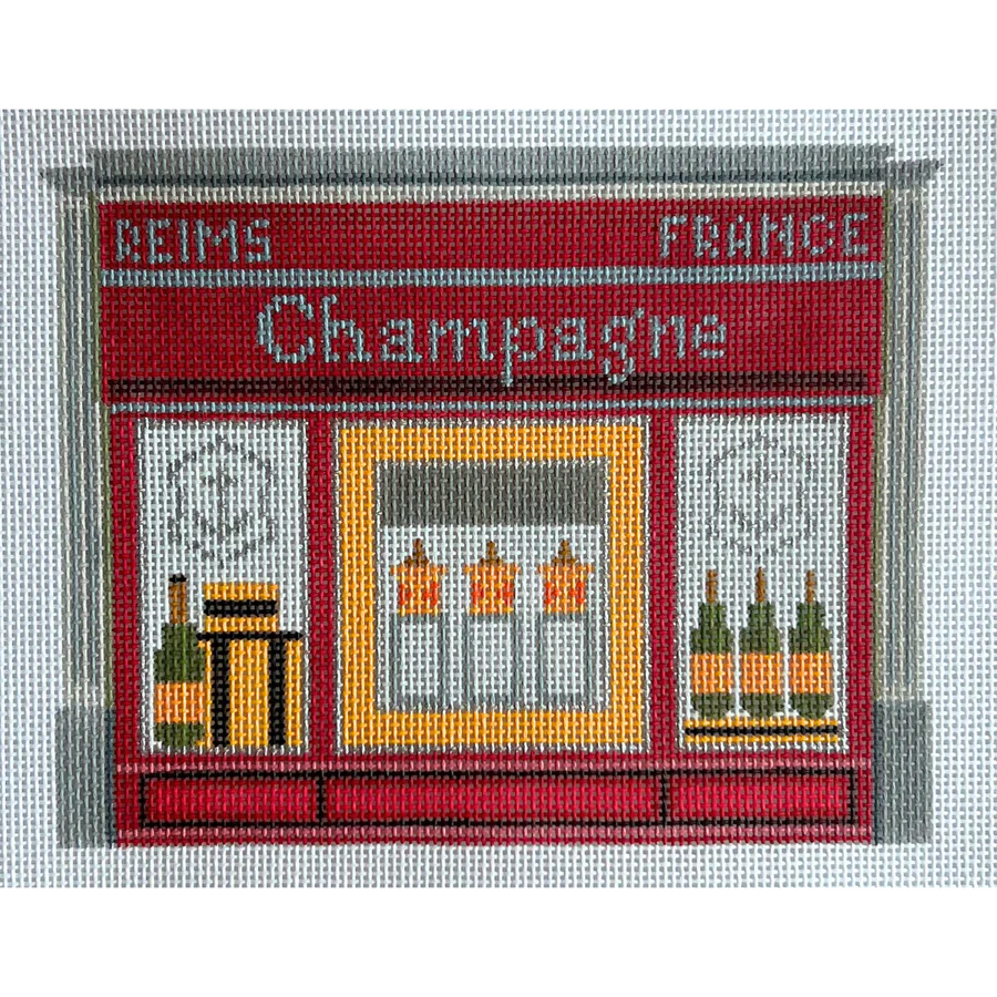 KDS-32 - Champagne Storefront