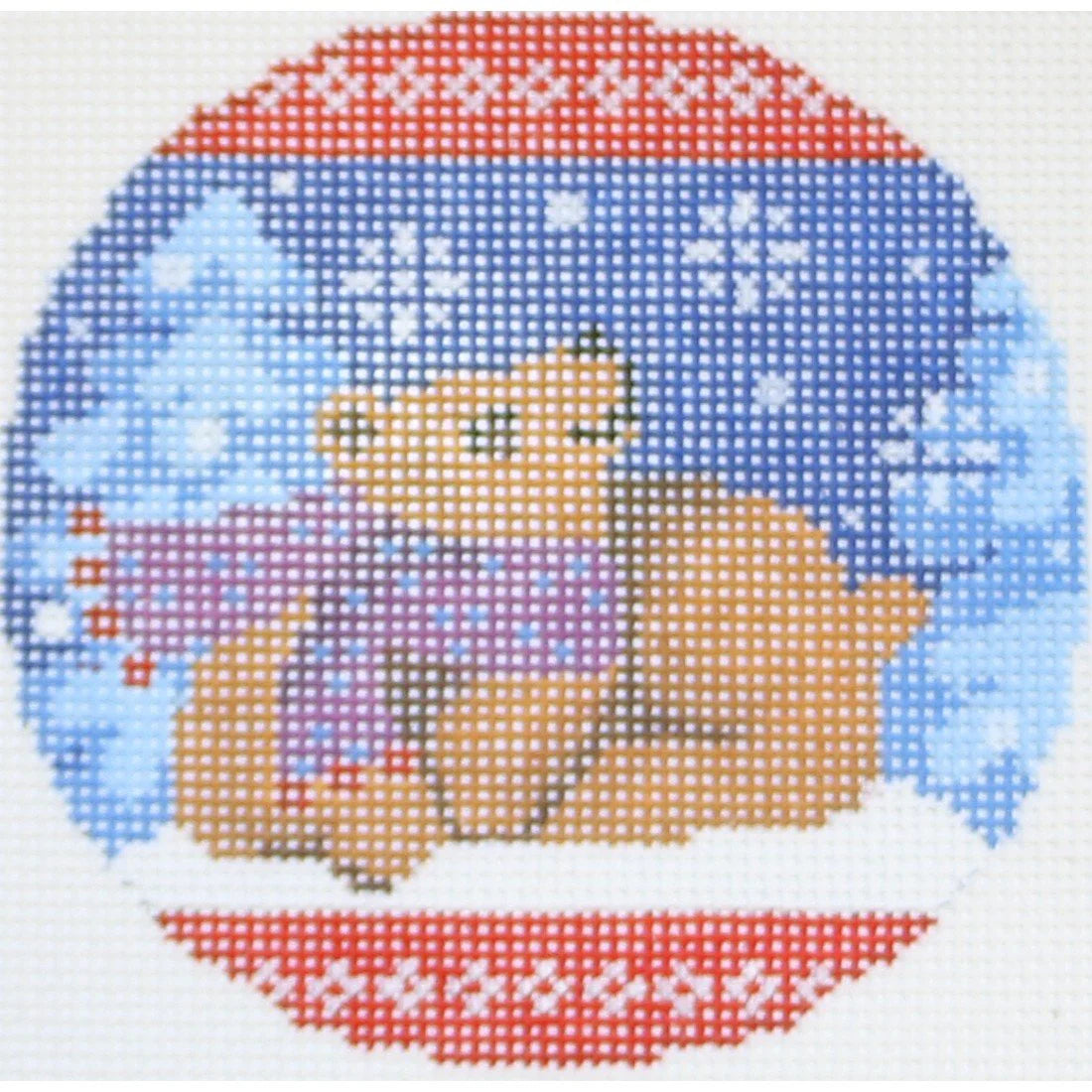 AC092 - Woodland Bear in Blue