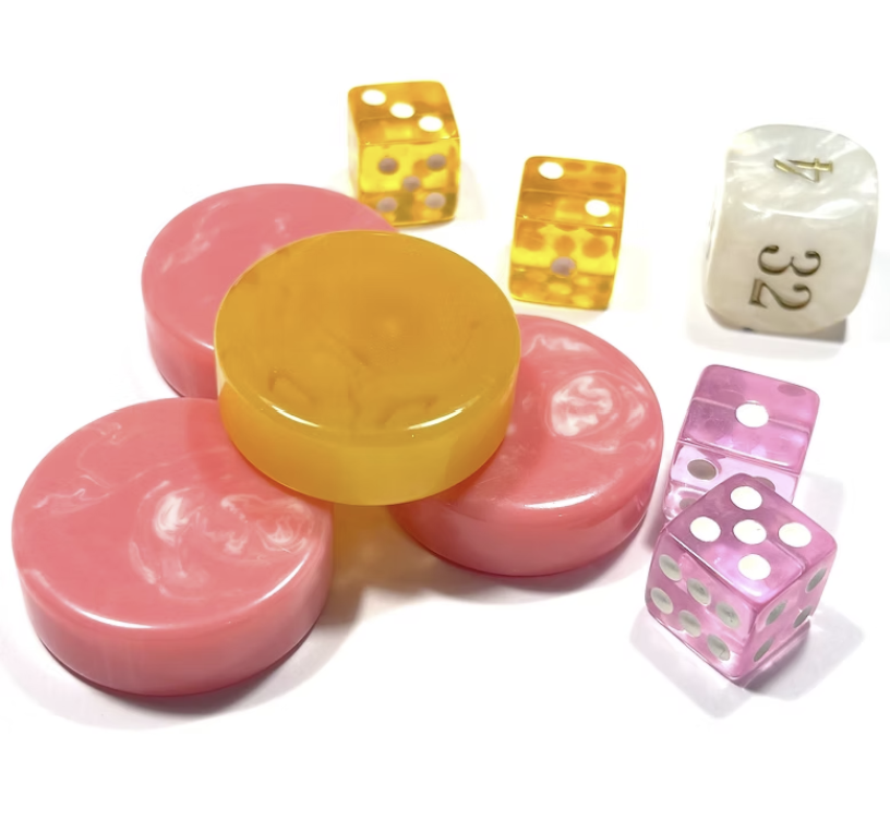 ACCB-07 - Accessory Set for Backgammon Board BGB-07