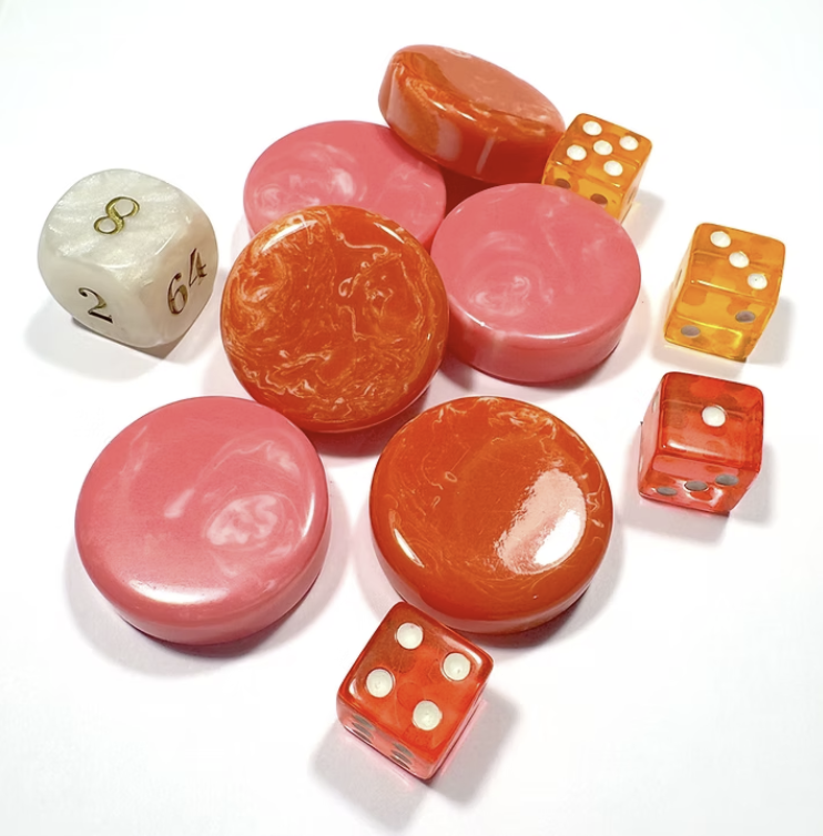 ACCB-08 - Accessory Set for Backgammon Board BGB-08