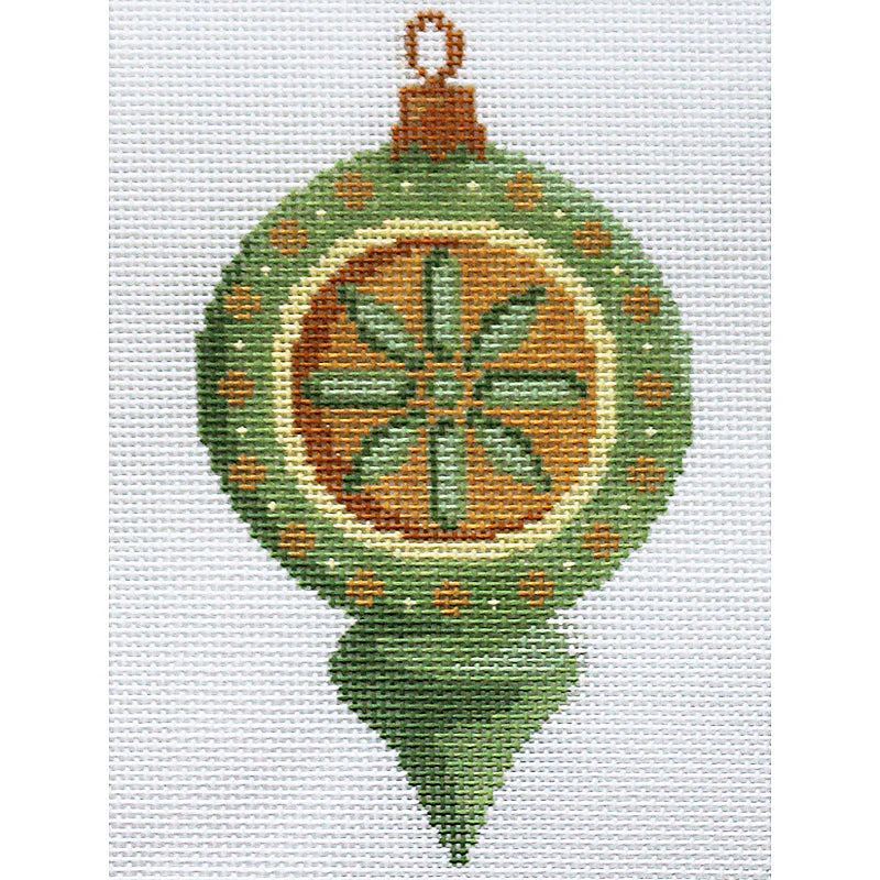 AC145 - Vintage Ornaments - Green