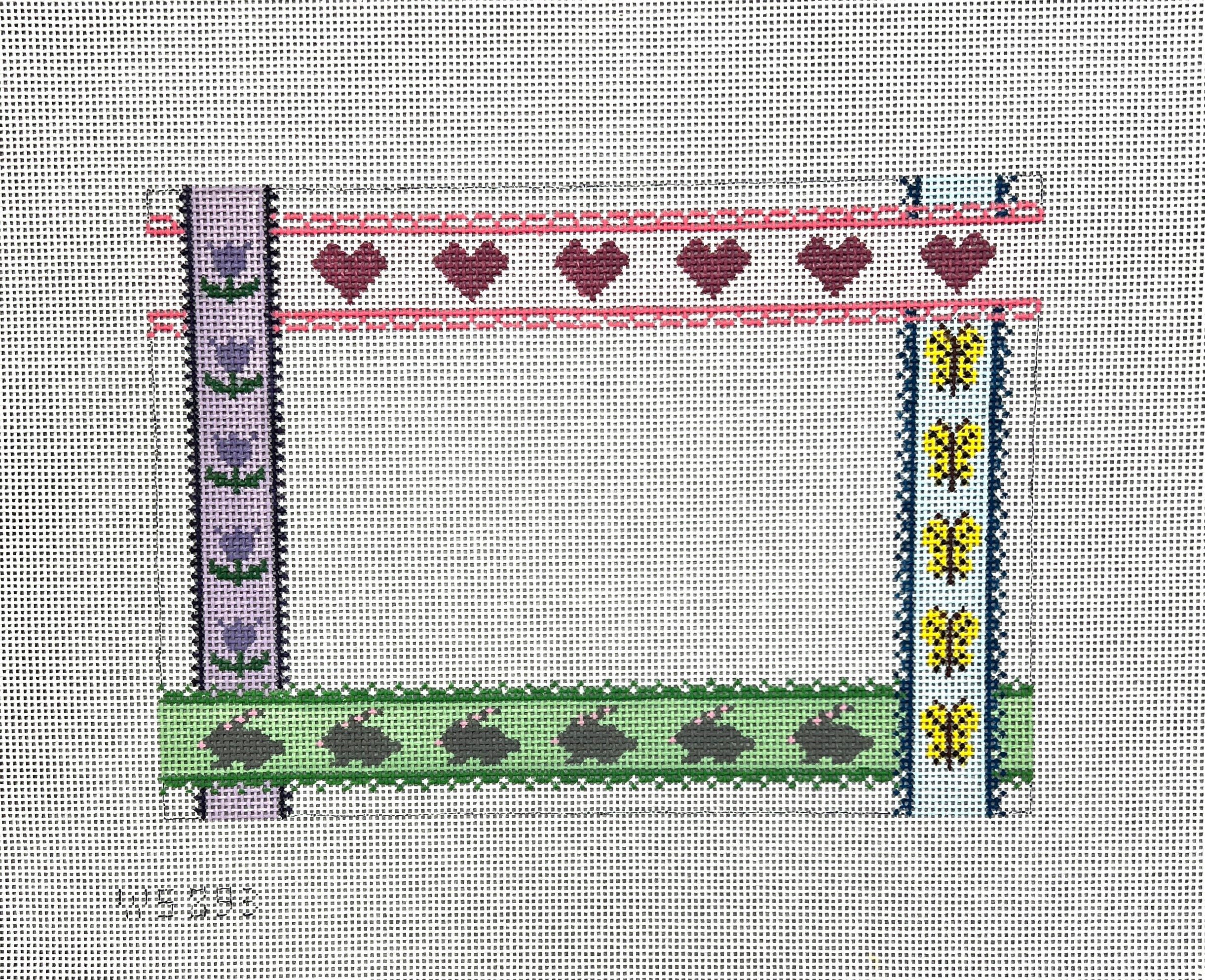 WS893 - Girl's Ribbon Sampler