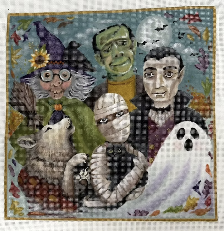 ADP227 - Halloween Portrait
